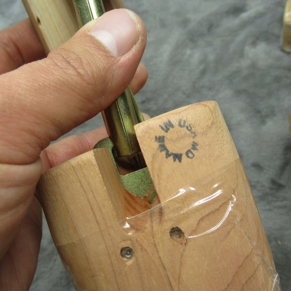 Cedar Shoe Tree Pair Expandable Adjustable Men Women Wood USA Mix Brand Set of 3 - Picture 7 of 8